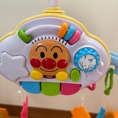 アンパンマン 8WAY よくばりメリー  (PINOCCHIO ピノチオ)  お誕生から長く使える！ 成長に合わせて 8通り に変身できる多機能メリー＆ジム＆ウォーカーです。の画像