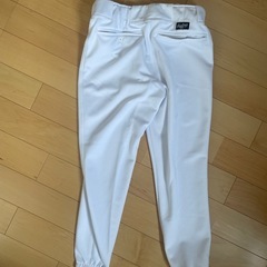 小中学生　野球用ズボン2枚セットの画像
