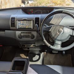 激安☆ダイハツ タント 660 カスタム VS　ナビ TV CD キーレス スマートキー DVD再生 （ホワイト）の画像