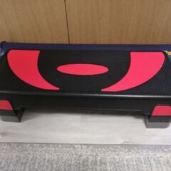 ストレッチポール&ステップ台　エアロビクスステップの画像