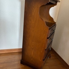 昭和　電話台　引き取り限定！短期出品の画像