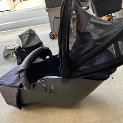 【純正】ギュットクルームEX前乗せチャイルドシートの画像