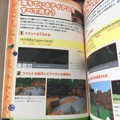 マイクラコマンドガイド本の画像