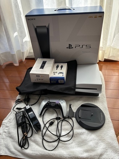 PS5 CFI-1000A 本体　ディスクドライブ搭載
