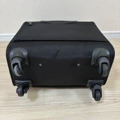 【受渡予定者決まりました】スーツケース 1〜2泊  機内持ち込み可能 ブラック キャリーケースの画像