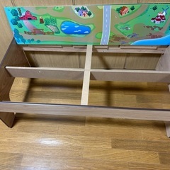イマジナリウム　トイザらス　とれいんてーぶるトレインテーブルの画像