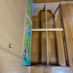 イマジナリウム　トイザらス　とれいんてーぶるトレインテーブルの画像