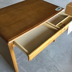 ワークデスク　学習机　中古品　※カギなしの画像