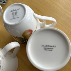 ノリタケなどマグカップ4点セットの画像