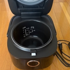 TOSHIBA　東芝　IHジャー炊飯器　RC-5XN ブラックの画像