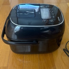 TOSHIBA　東芝　IHジャー炊飯器　RC-5XN ブラックの画像