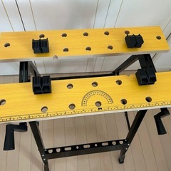 作業台　折りたたみ　未使用の画像