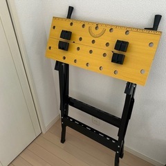 作業台　折りたたみ　未使用の画像
