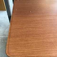 パソコンデスク　パソコンラック　机　中古品　※天板傷み有りの画像