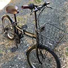 ★折りたたみ自転車 stardayの画像