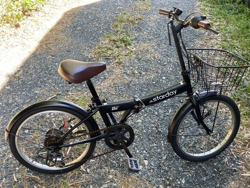 ★折りたたみ自転車 starday
