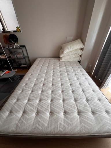 ニトリダブルベッド