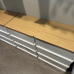ニトリ　三段チェスト　3個セット　値下げ相談可の画像
