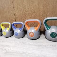 ５点セット！ケトルベル計30kgの画像
