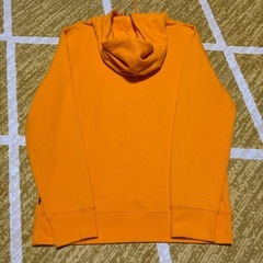 😎1😎HUF・可愛いオレンジフーディ・プルパーカー😎の画像