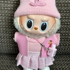 ラブブ LABUBU お洋服 お譲り まとめ売り 5セットの画像