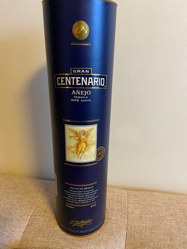 【新品】グラン センテナリオ アネホ テキーラ 38度