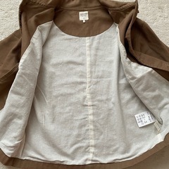 テータテート　コートの画像