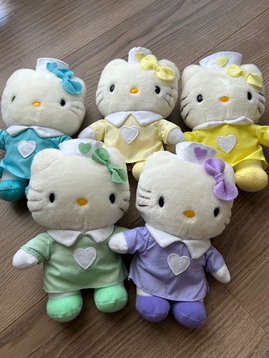 キティちゃん　ナース