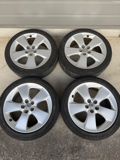 プリウス純正ホイール　17インチアルミホイール