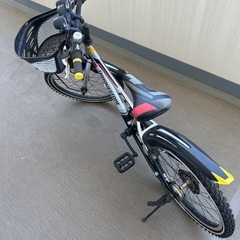 子供の自転車の画像