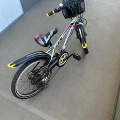 子供の自転車の画像