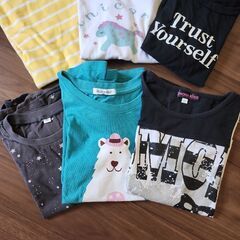 子供服　Tシャツ　130cm・120cmの画像