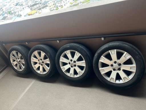 デリカD5 前期　純正アルミホイール