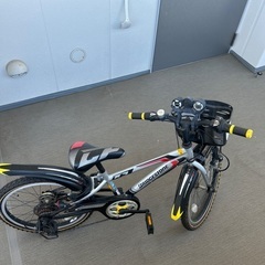 子供の自転車の画像