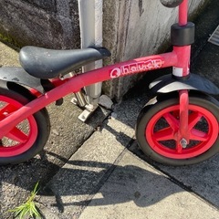 ちびっこ自転車　（足こぎタイプ）の画像