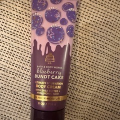 Bath & Body Works ブルーベリーパウンドケーキ
の画像