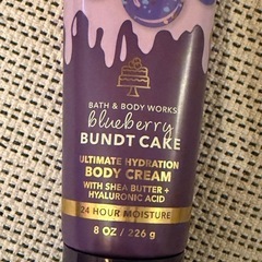 Bath & Body Works ブルーベリーパウンドケーキ
の画像