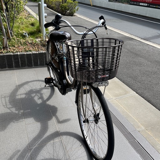 電動アシスト自転車YAMAHA PAS NATURA26インチ8.9Ahと4.3Ahです。