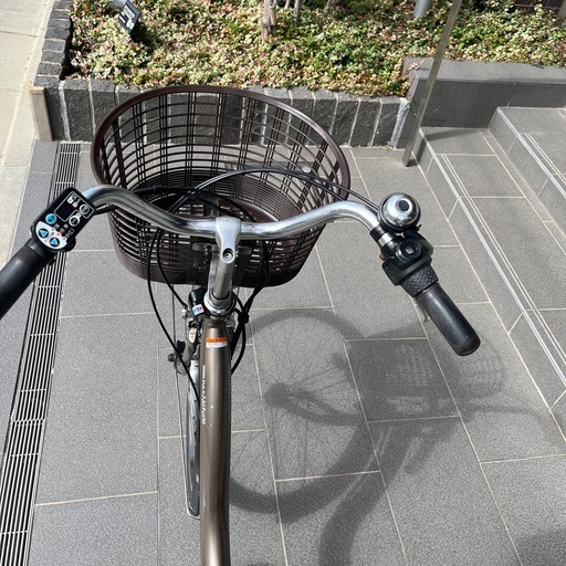電動アシスト自転車YAMAHA PAS NATURA26インチ8.9Ahと4.3Ahです。