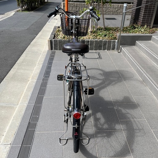 電動アシスト自転車YAMAHA PAS NATURA26インチ8.9Ahと4.3Ahです。