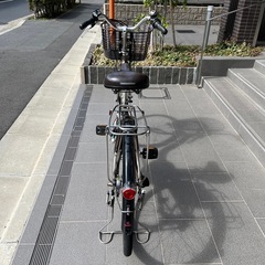 電動アシスト自転車YAMAHA PAS NATURA26インチ8.9Ahと4.3Ahです。の画像