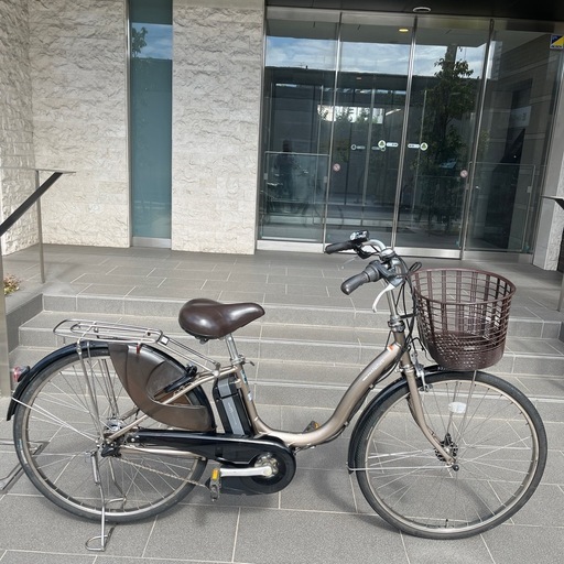 電動アシスト自転車YAMAHA PAS NATURA26インチ8.9Ahと4.3Ahです。