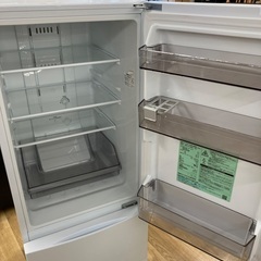 【安心1年保証付き】TOSHIBA 2ドア冷蔵庫　GR-V15BSの画像