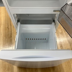 【安心1年保証付き】TOSHIBA 2ドア冷蔵庫　GR-V15BSの画像