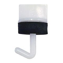 ダイドーハント (DAIDOHANT) (波板フック) ワンタッチプラフック 白 (呼び径d) 4.2 x (長さL) 25mmの画像