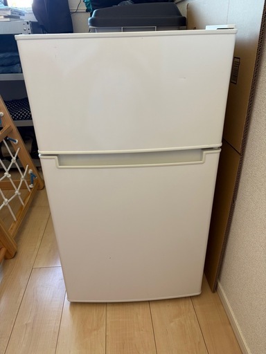 【高年式】 2020年式 85L Haier 冷蔵庫 BR-85A 中古LB-BR85A/冷蔵庫/85L/Haier/ハイアール/BR-85A-W/ORIGINAL