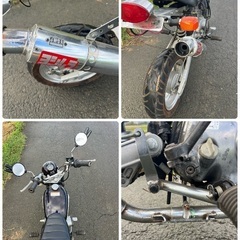 ホンダ　モンキー　国産エンジン　88cc？　　中華フレーム　中華外装の画像