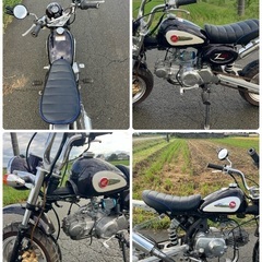 ホンダ　モンキー　国産エンジン　88cc？　　中華フレーム　中華外装の画像
