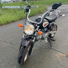 ホンダ　モンキー　国産エンジン　88cc？　　中華フレーム　中華外装の画像