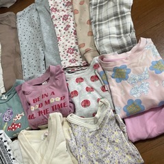 保育園着　80サイズ　まとめ売りの画像